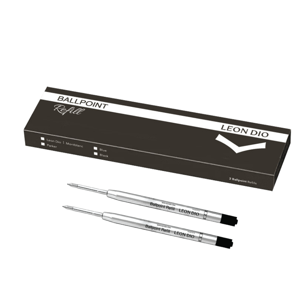 Ruột Bút Bi Parker Ballpoint Pen Refills  - Mực Xanh