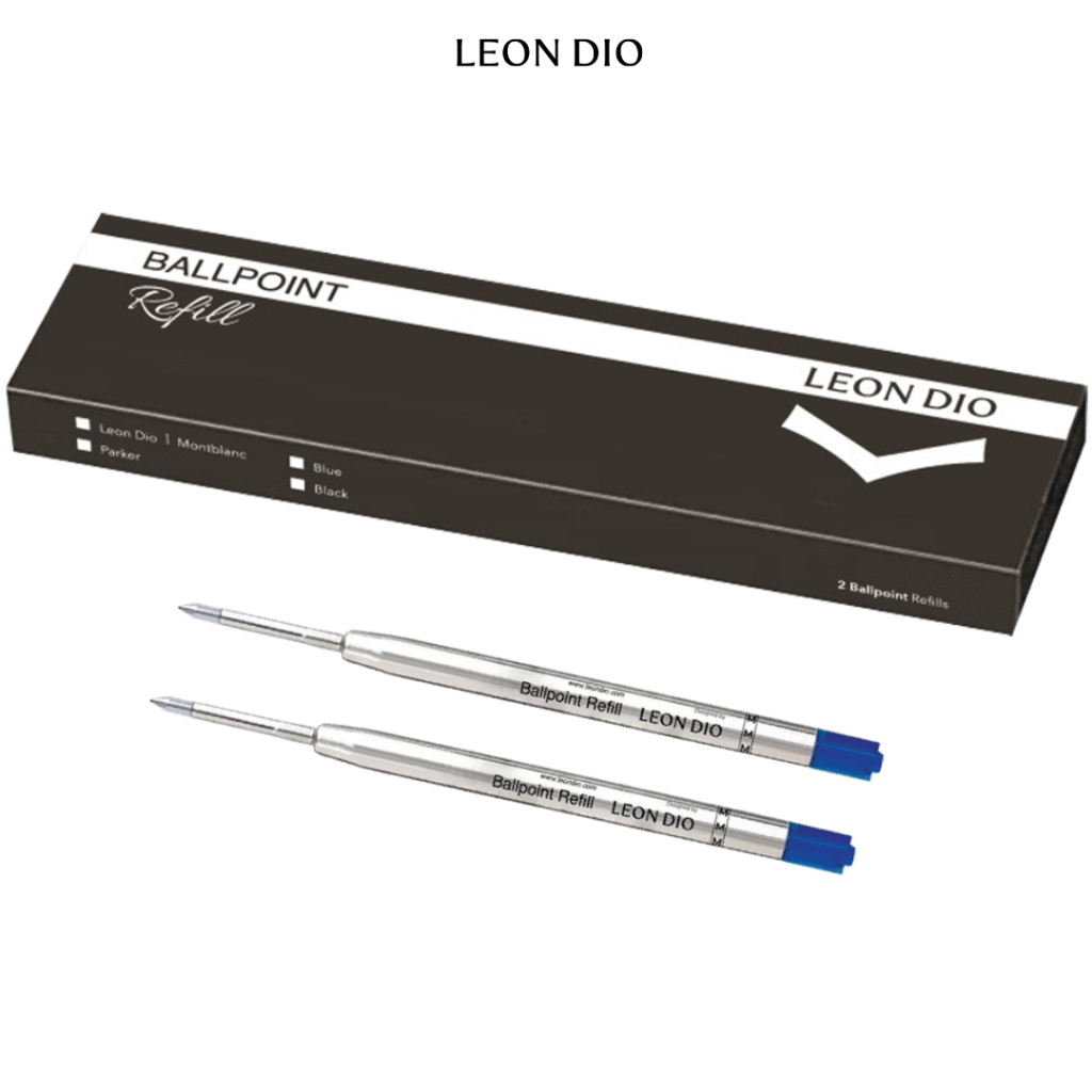 Ruột Bút Bi Parker Ballpoint Pen Refills  - Mực Xanh