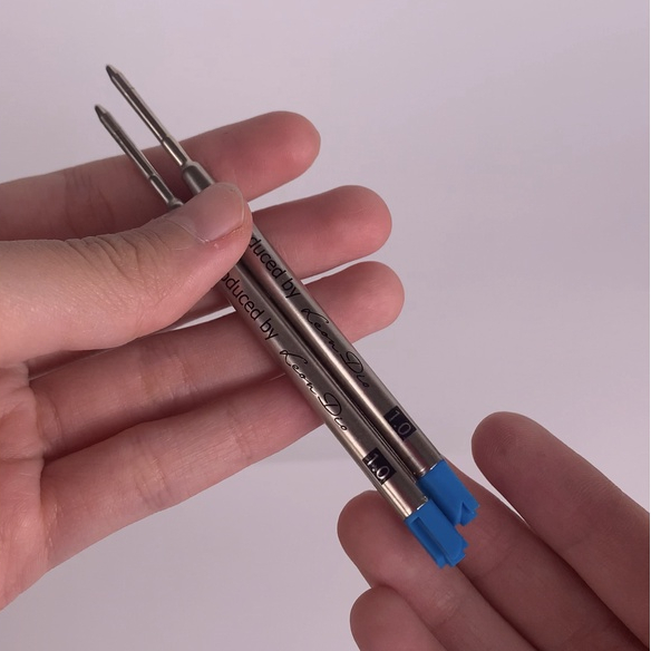 Ruột Bút Bi Parker Ballpoint Pen Refills  - Mực Xanh