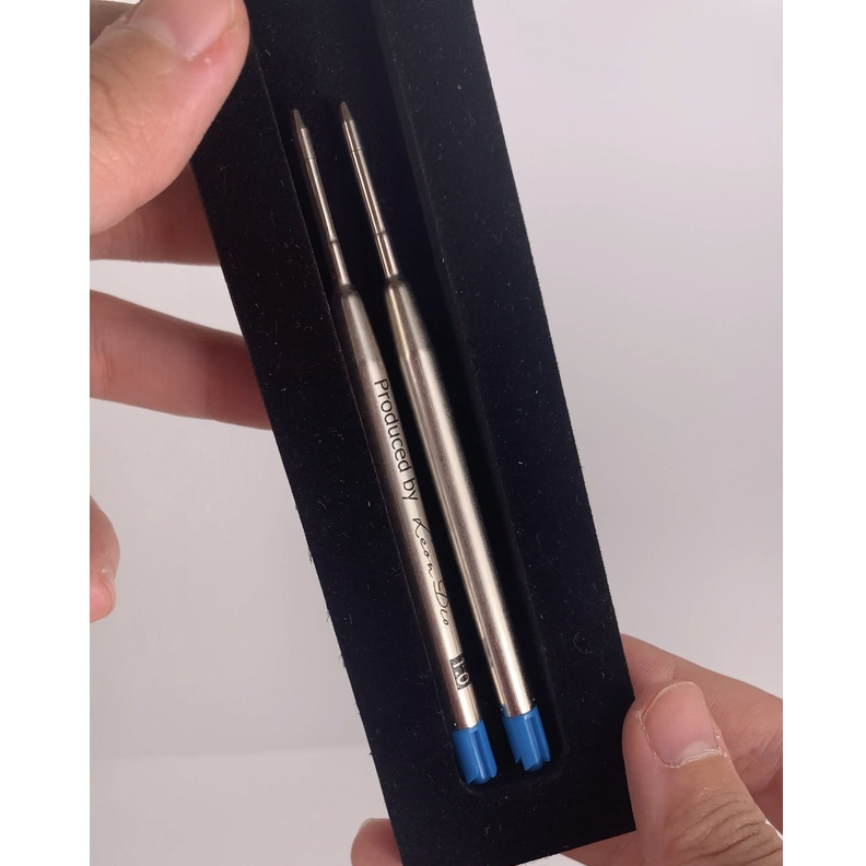 Ruột Bút Bi Parker Ballpoint Pen Refills  - Mực Xanh