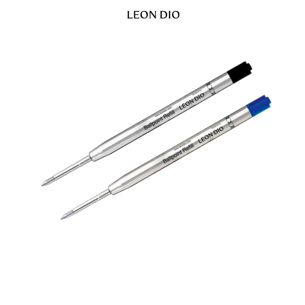 Ruột Bút Bi Parker Ballpoint Pen Refills  - Mực Xanh