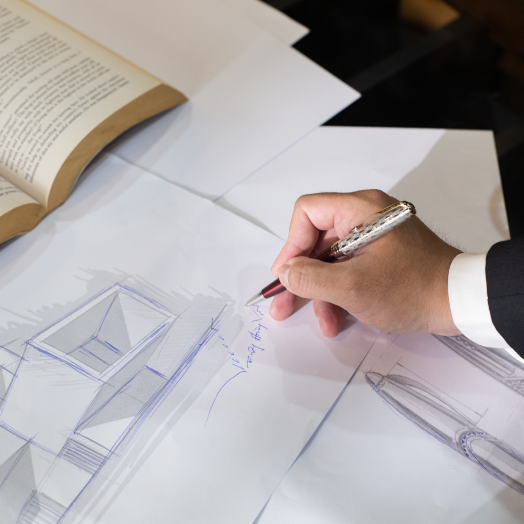 Ruột Bút Bi Parker Ballpoint Pen Refills  - Mực Xanh