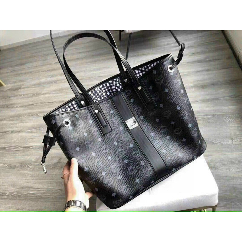 Túi Tote MCM kèm túi nhỏ nữ MS1250