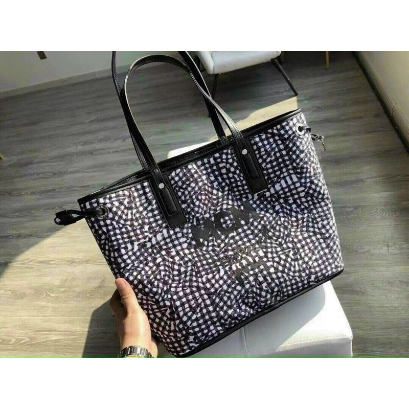 Túi Tote MCM kèm túi nhỏ nữ MS1250