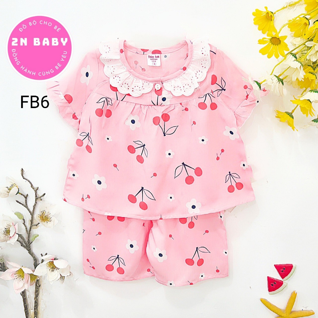 Tole Lửng Bé Gái Màu Ngọt Ngào 10 - 23kg (size 4-12) link 2/2