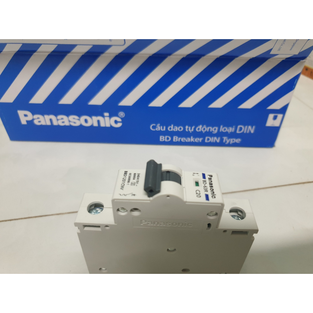 Át đơn,cài,1P, panasonic  C16 C20 C32 C40 giá rẻ