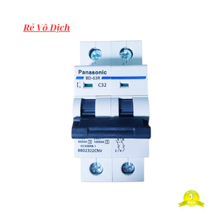 Át đôi ,2p panasonic 32a 40a 63a giá rẻ