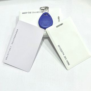 Thẻ từ RFID Proximity 125 KHz và Mifare 13.56 Mhz dùng cho máy chấm công, kiểm soát vào ra cửa và khoá điện tử