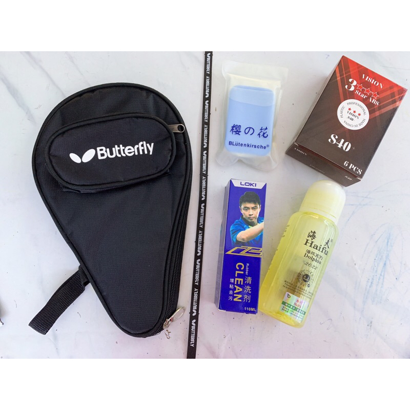 Dụng cụ bóng bàn mua 1 tặng 6 hữu ích