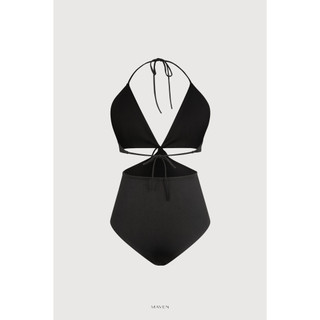MAVEN - Swimsuit đen hai dây Adele