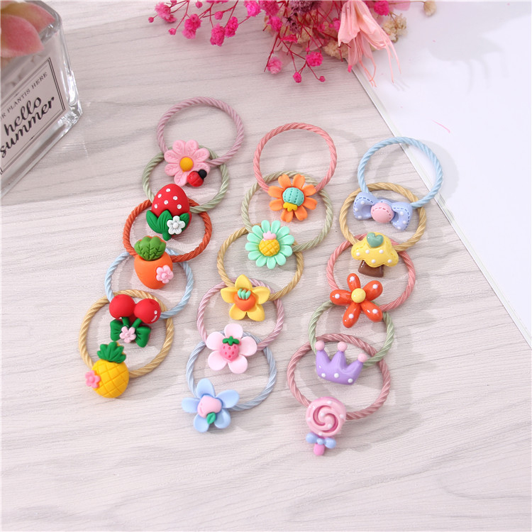 10 dây buộc tóc cho bé kute quà tặng học sinh