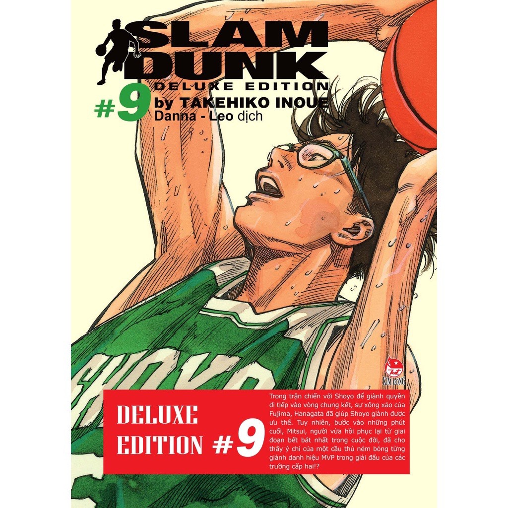 Truyện tranh - Slam Dunk - Lẻ các tập 8 9...14 15 16 17 18 19 20 21 22 23 24  - Deluxe Edition - NXB Kim Đồng