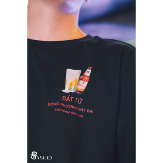 Áo phông nam Pasero "Bất tử" (2 mặt)