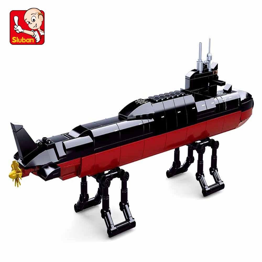 Đồ chơi lắp ráp khối xây dựng mô hình M38-B0703 Tàu ngầm hạt nhân chiến lược 094