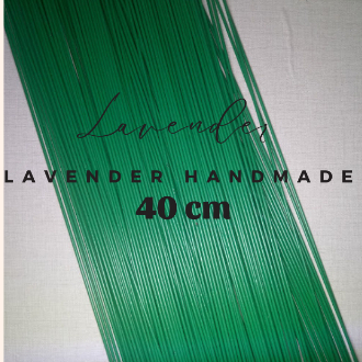20 cành kẽm bọc nhựa, làm cành hoa, thú handmade