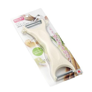 Dao nạo củ quả 2 đầu Shimomura nội địa Nhật Bản