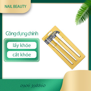 Bộ dao 3 món Pedicure Knife lấy khoé bộ lấy da chết siêu xịn