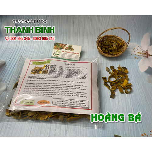 Hoàng Bá - 100g Thảo Dược Thanh Bình Hàng Chất Lượng