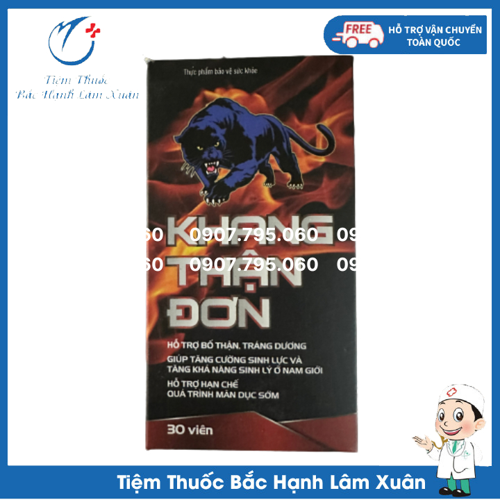 Khang Thận Đơn Hỗ Trợ Bổ Thận, Tráng Dương Giúp Tăng Cường Sinh Lực Và Tăng Cường Khả Năng Sinh Lý Ở Nam