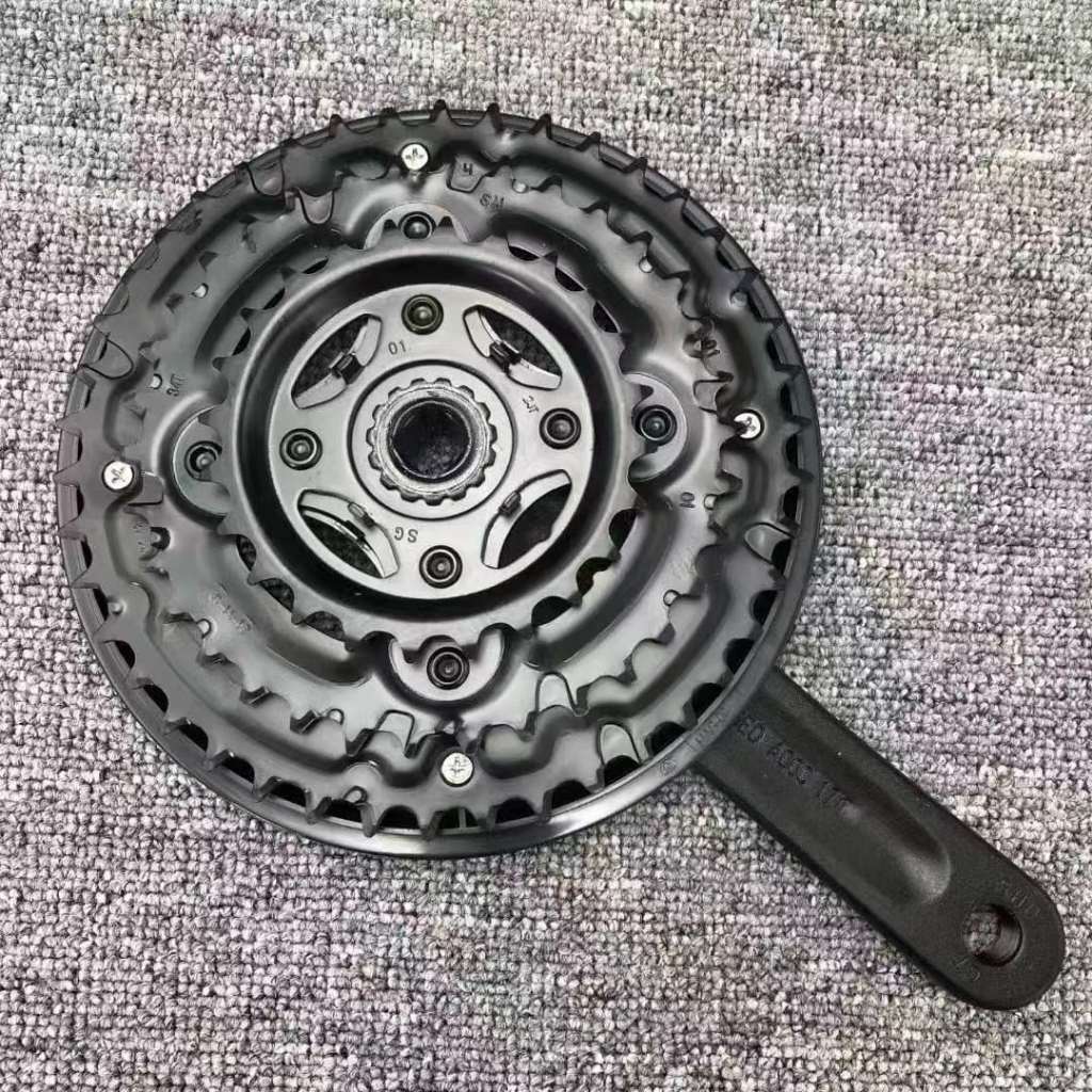 Bộ đùi đĩa xe đạp địa hình ProwHeel nhôm hợp kim