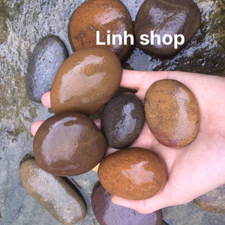 đá cuội vẽ tranh 1kg