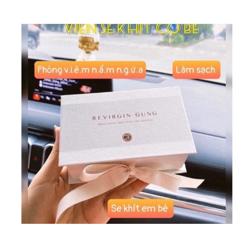 Hộp đựng Revirgin - Gung - Loại 14v