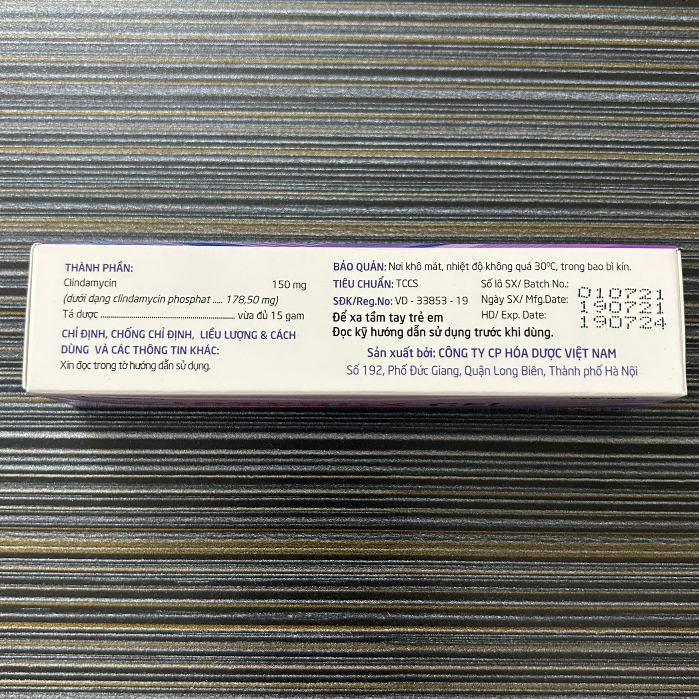 Kem Joterox bôi ngoài da  ngừa mụn trứng cá, mụn bọc, giảm sưng mụn - Dr.Hoàng Vũ