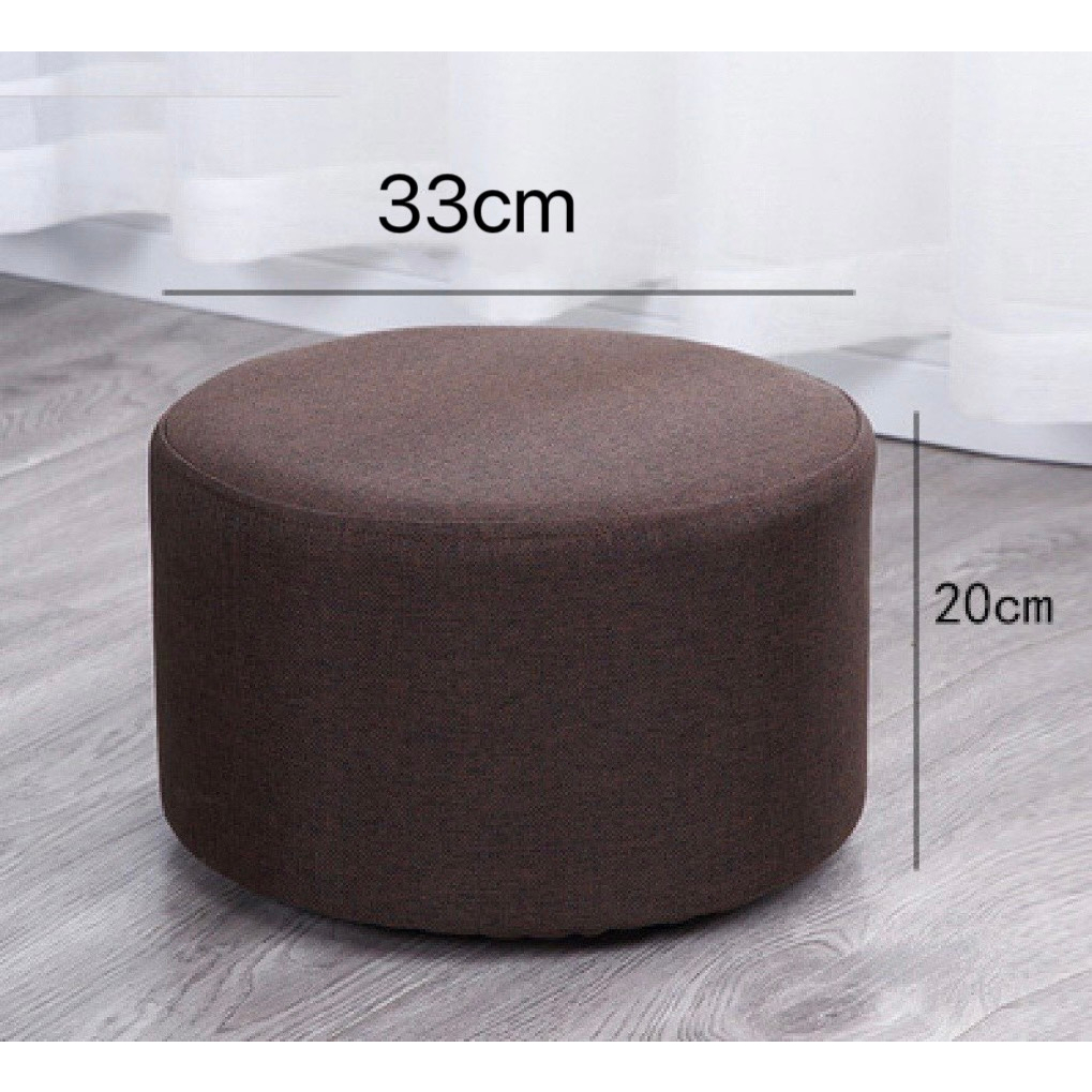 Ghế Đôn Tròn Sofa . Ghế Đôn Bàn Trà Ghế Kê Chân .Nhiều Kích Cỡ kèm ảnh thật. | BigBuy360 - bigbuy360.vn