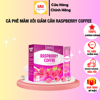 Cà Phê Mâm Xôi Giảm Cân Raspberry Coffee Chính Hãng
