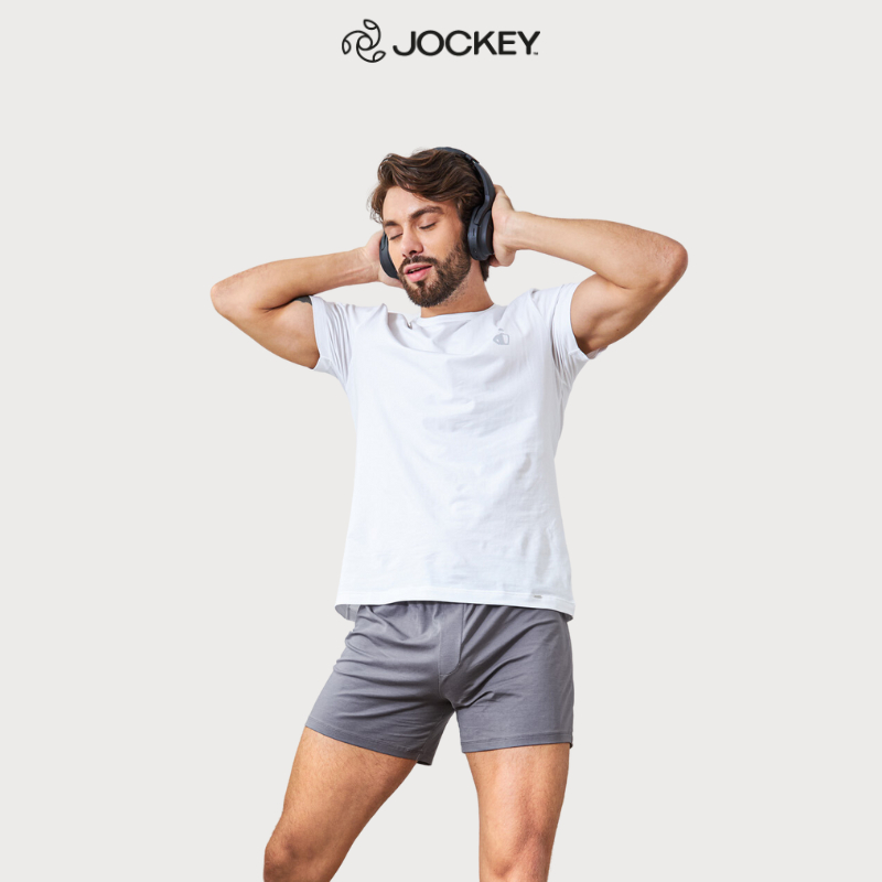 Quần lót nam Jockey dáng Knit Boxer - J1168