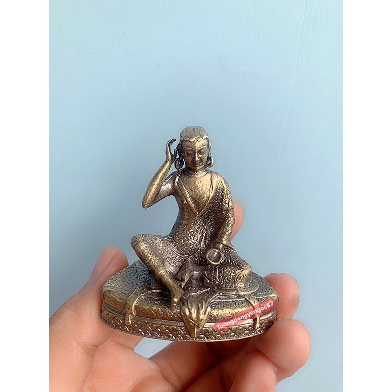 Tôn tượng Milarepa đồng mini