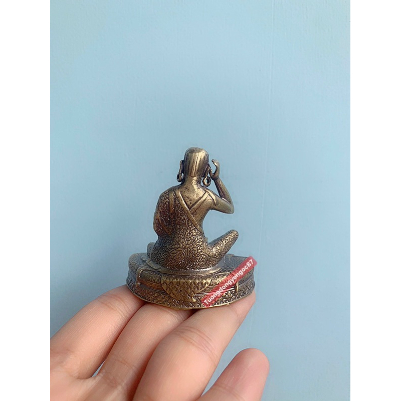Tôn tượng Milarepa đồng mini