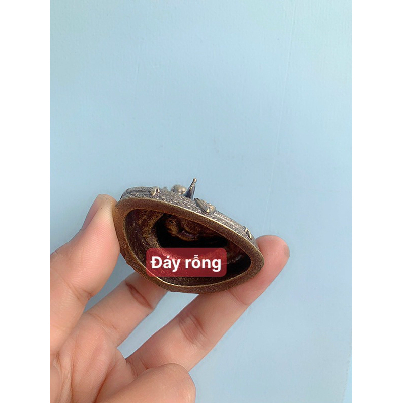 Tôn tượng Milarepa đồng mini