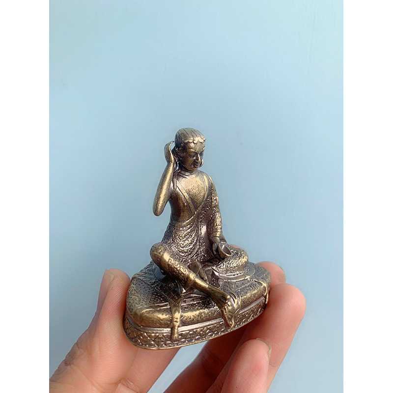 Tôn tượng Milarepa đồng mini