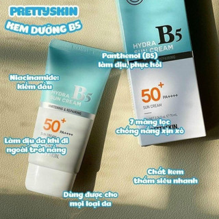 Kem chống nắng hydra b5 sun cream 70ml
