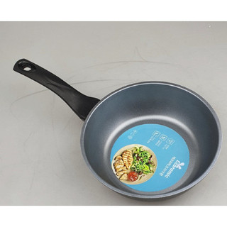 Chảo chống dính sâu lòng 18cm ecoramic hàn quốc