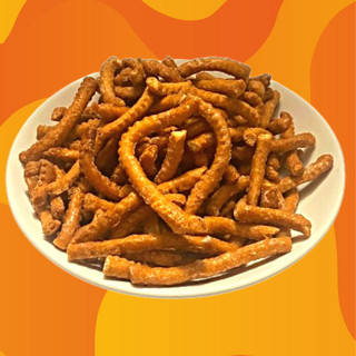 500g snack quẩy sâu gừng tẩm đường ăn vặt thơm giòn ngon đồ ăn vặt giá rẻ