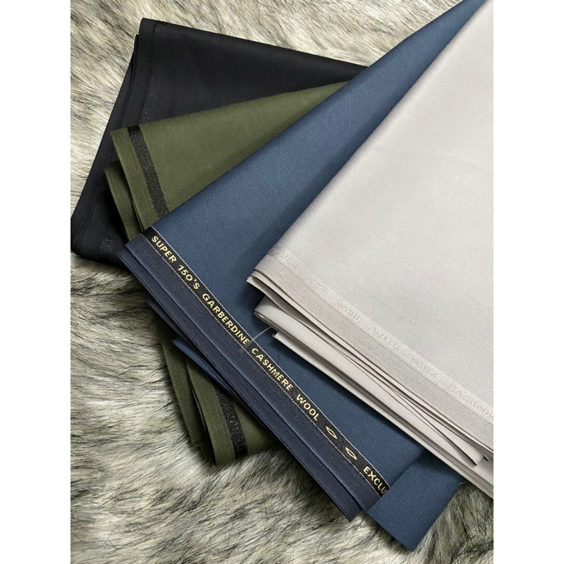 Vải Kaki May Quần Tây Veston Nhập Khẩu Chất Lượng