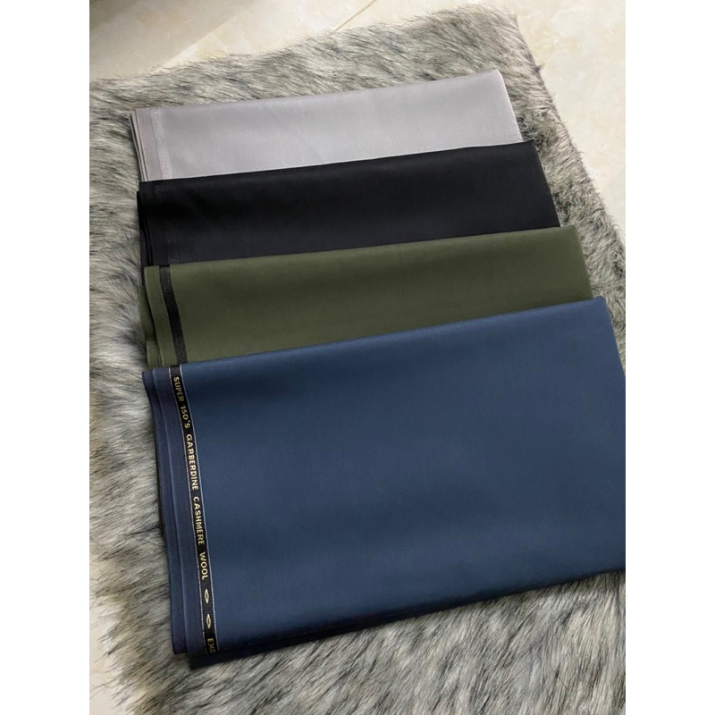 Vải Kaki May Quần Tây Veston Nhập Khẩu Chất Lượng