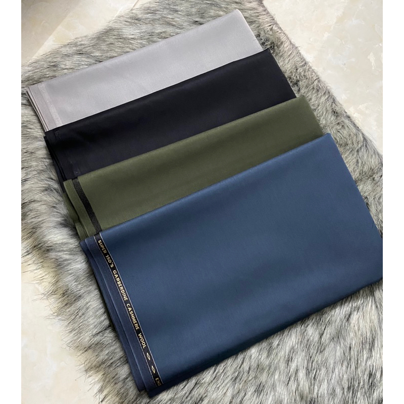 Vải Kaki May Quần Tây Veston Nhập Khẩu Chất Lượng