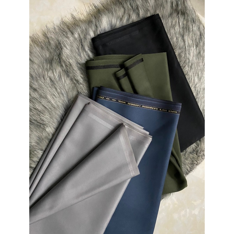 Vải Kaki May Quần Tây Veston Nhập Khẩu Chất Lượng