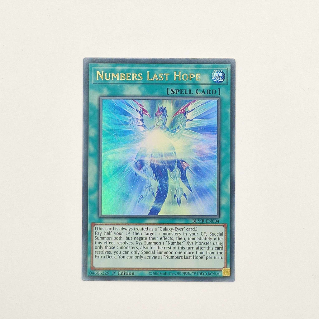Thẻ Bài Lẻ Battles of Legend: Monstrous Revenge -BLMR Ultra Rare Single Card