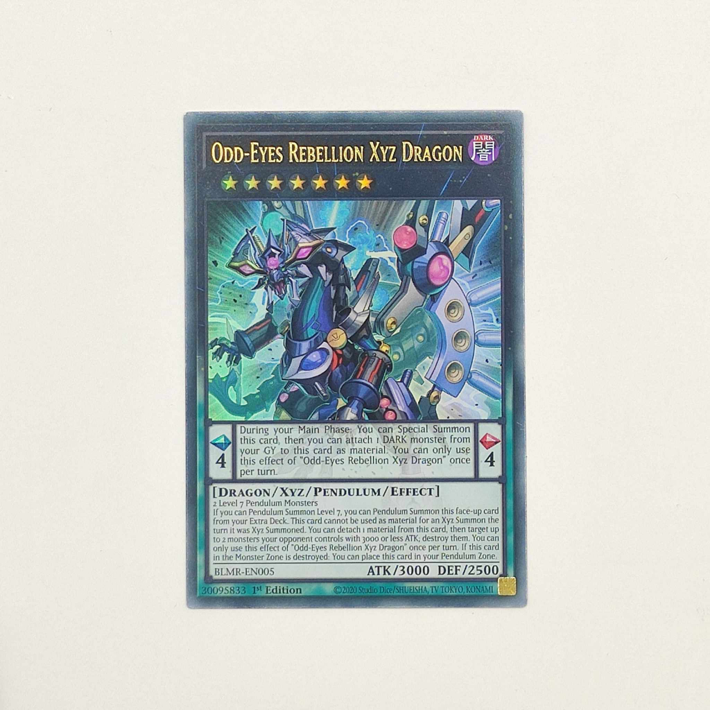Thẻ Bài Lẻ Battles of Legend: Monstrous Revenge -BLMR Ultra Rare Single Card
