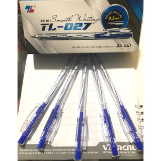 Hộp 20 bút bi thiên long tl-027