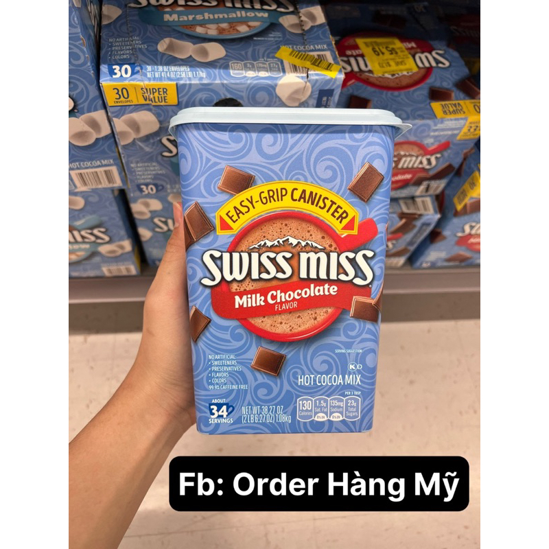 Bột 𝐂𝐚𝐜𝐚𝐨 𝐒𝐰𝐢𝐬𝐬 𝐌𝐢𝐬𝐬 𝐌𝐢𝐥𝐤 𝐂𝐡𝐨𝐜𝐨𝐥𝐚𝐭𝐞