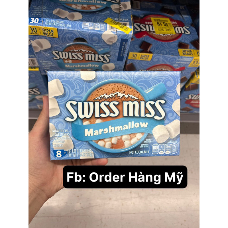 Bột 𝐂𝐚𝐜𝐚𝐨 𝐒𝐰𝐢𝐬𝐬 𝐌𝐢𝐬𝐬 𝐌𝐢𝐥𝐤 𝐂𝐡𝐨𝐜𝐨𝐥𝐚𝐭𝐞