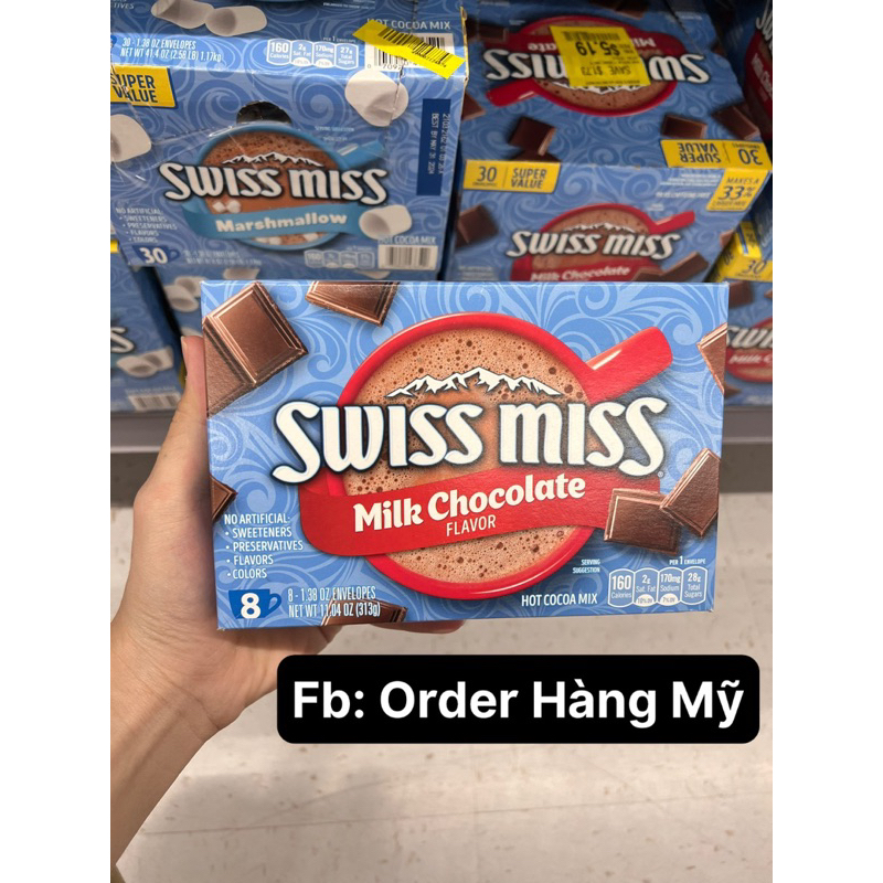 Bột 𝐂𝐚𝐜𝐚𝐨 𝐒𝐰𝐢𝐬𝐬 𝐌𝐢𝐬𝐬 𝐌𝐢𝐥𝐤 𝐂𝐡𝐨𝐜𝐨𝐥𝐚𝐭𝐞