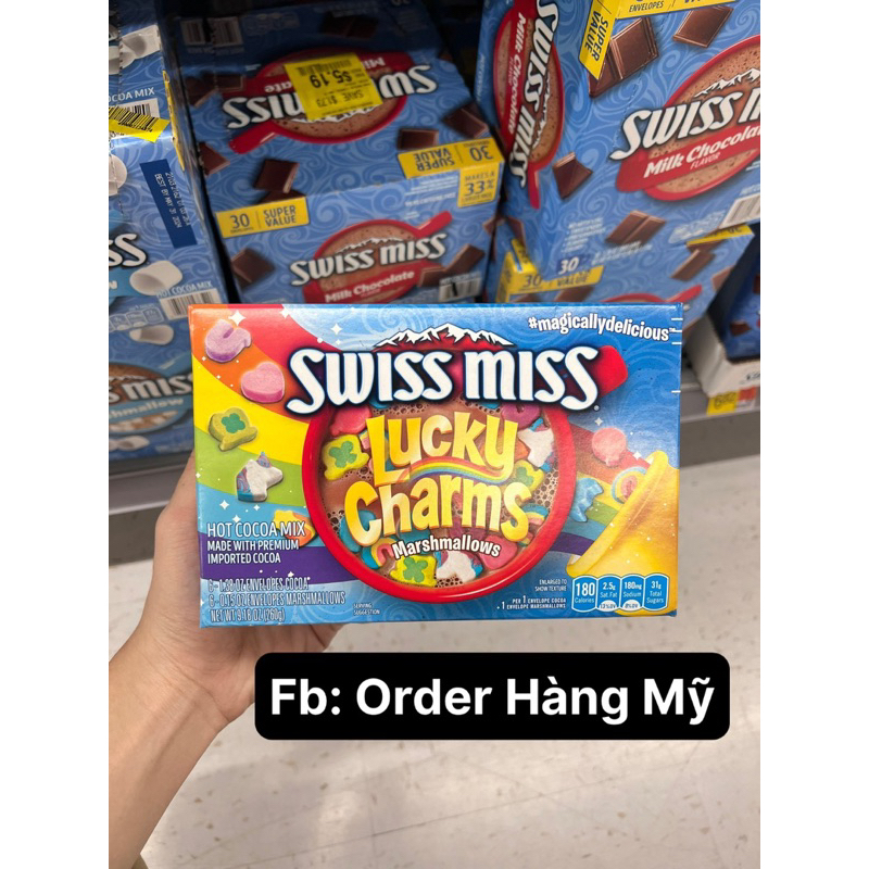 Bột 𝐂𝐚𝐜𝐚𝐨 𝐒𝐰𝐢𝐬𝐬 𝐌𝐢𝐬𝐬 𝐌𝐢𝐥𝐤 𝐂𝐡𝐨𝐜𝐨𝐥𝐚𝐭𝐞