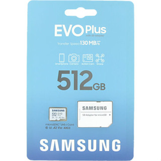 Thẻ Nhớ Micro SDXC Samsung Evo Plus U3 130MB/s 512GB