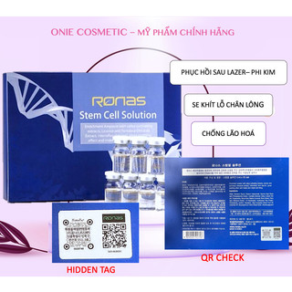 [Chính hãng + Hidden Tag] Tế Bào Gốc Ronas Stem Cell Hàn Quốc